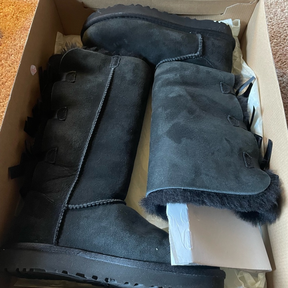 bailey bow tall ugg boots